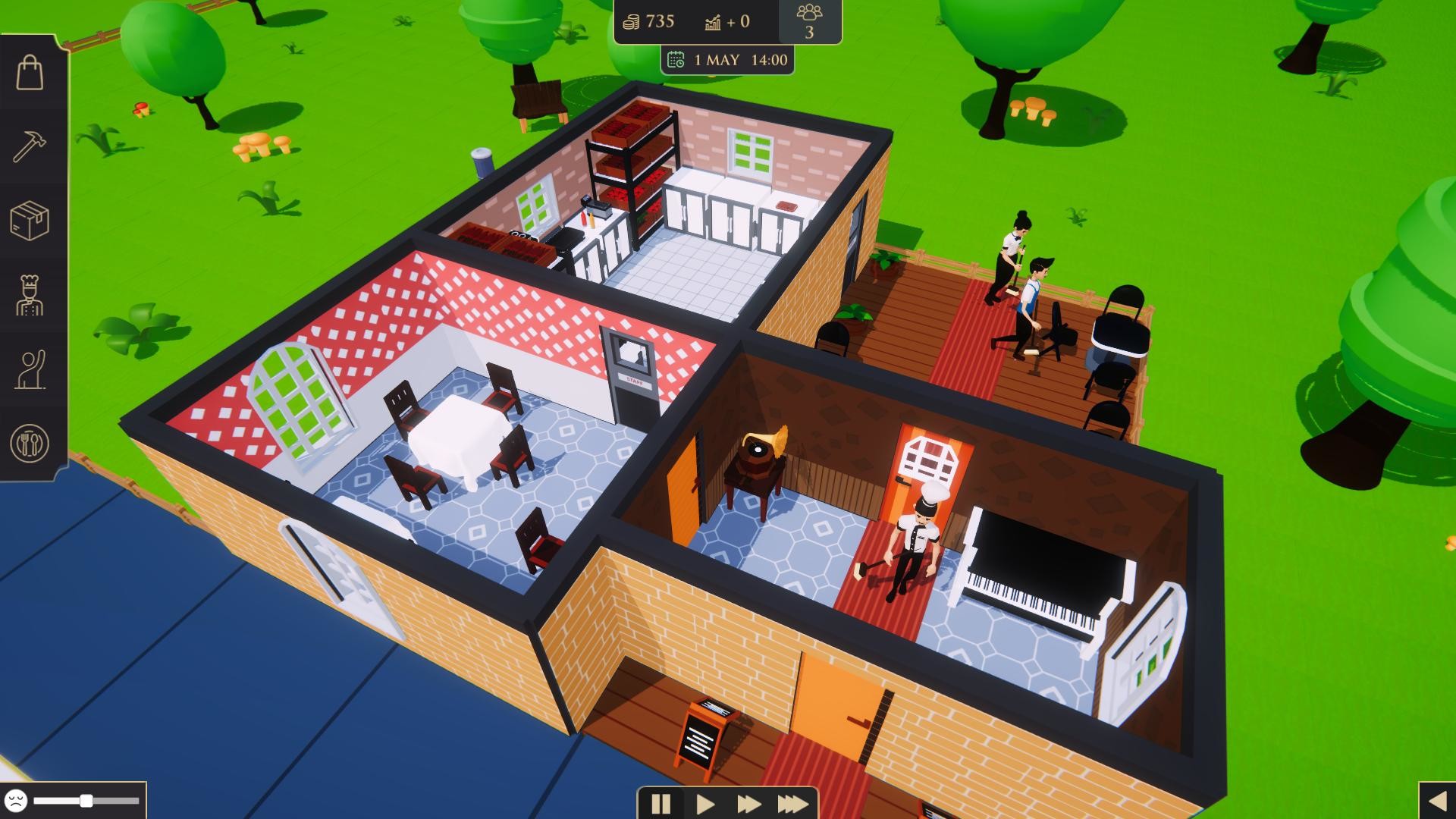 Check, please! : Restaurant Simulator screenshot 1