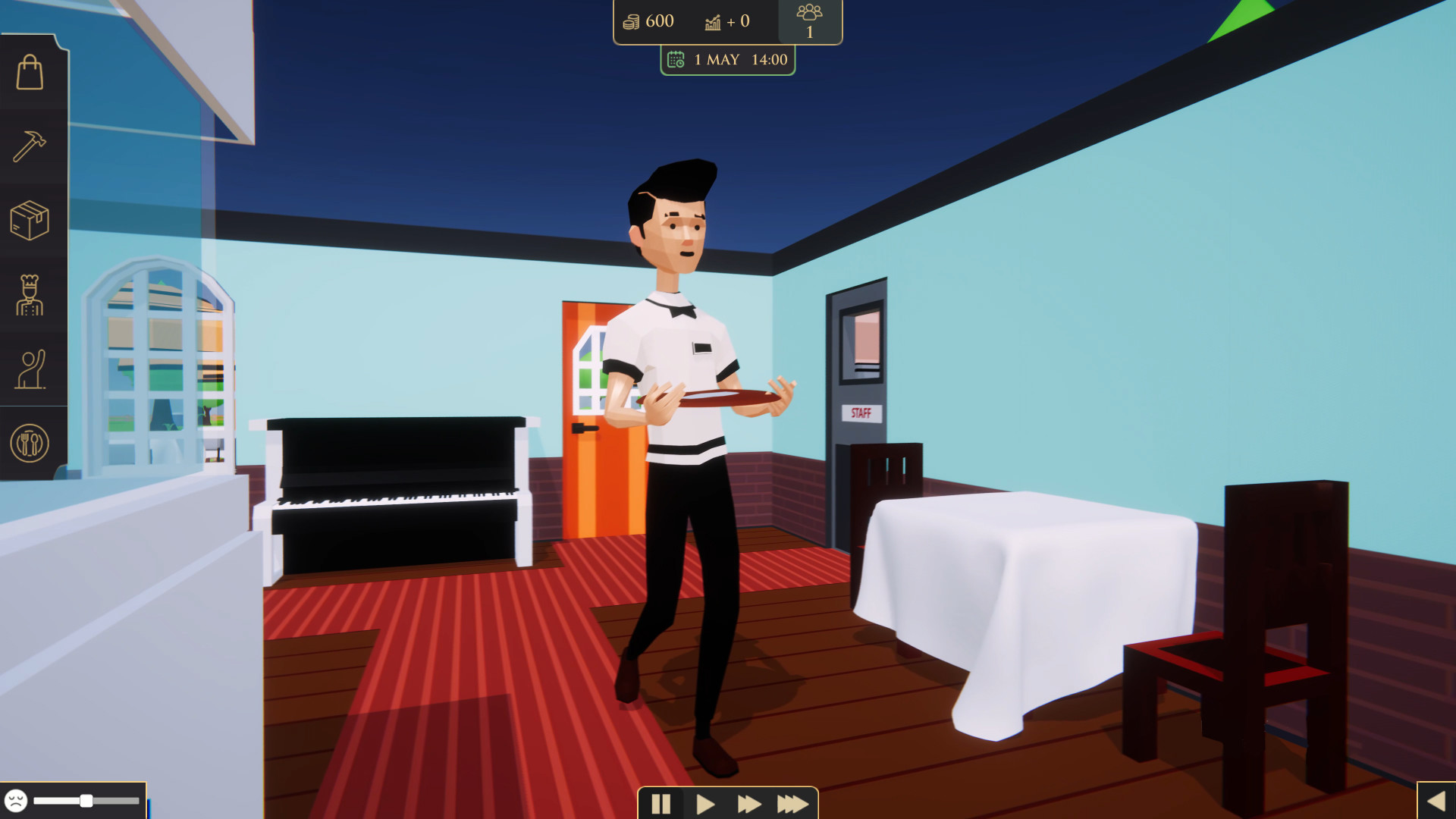 Check, please! : Restaurant Simulator screenshot 2