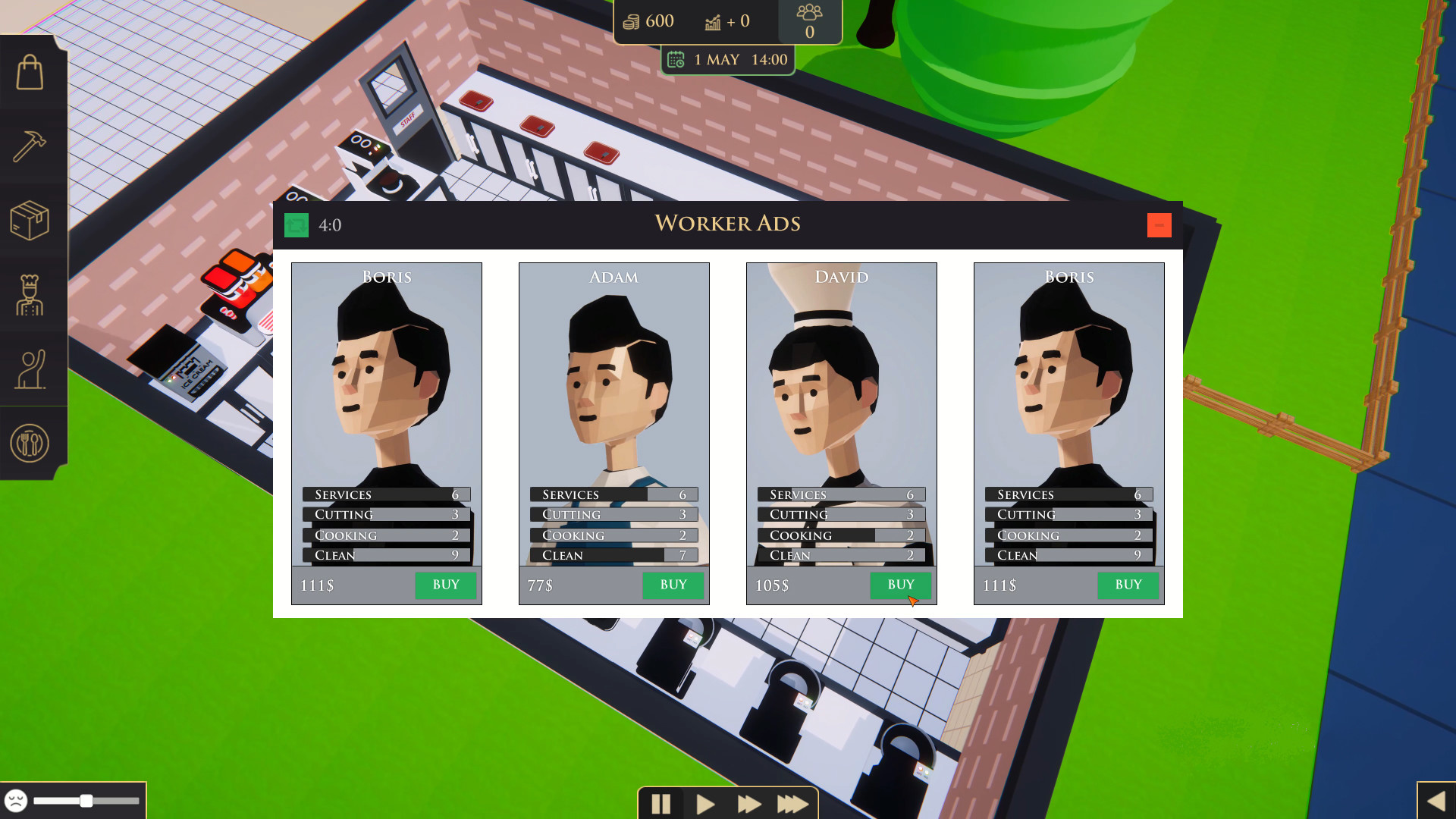 Check, please! : Restaurant Simulator screenshot 5