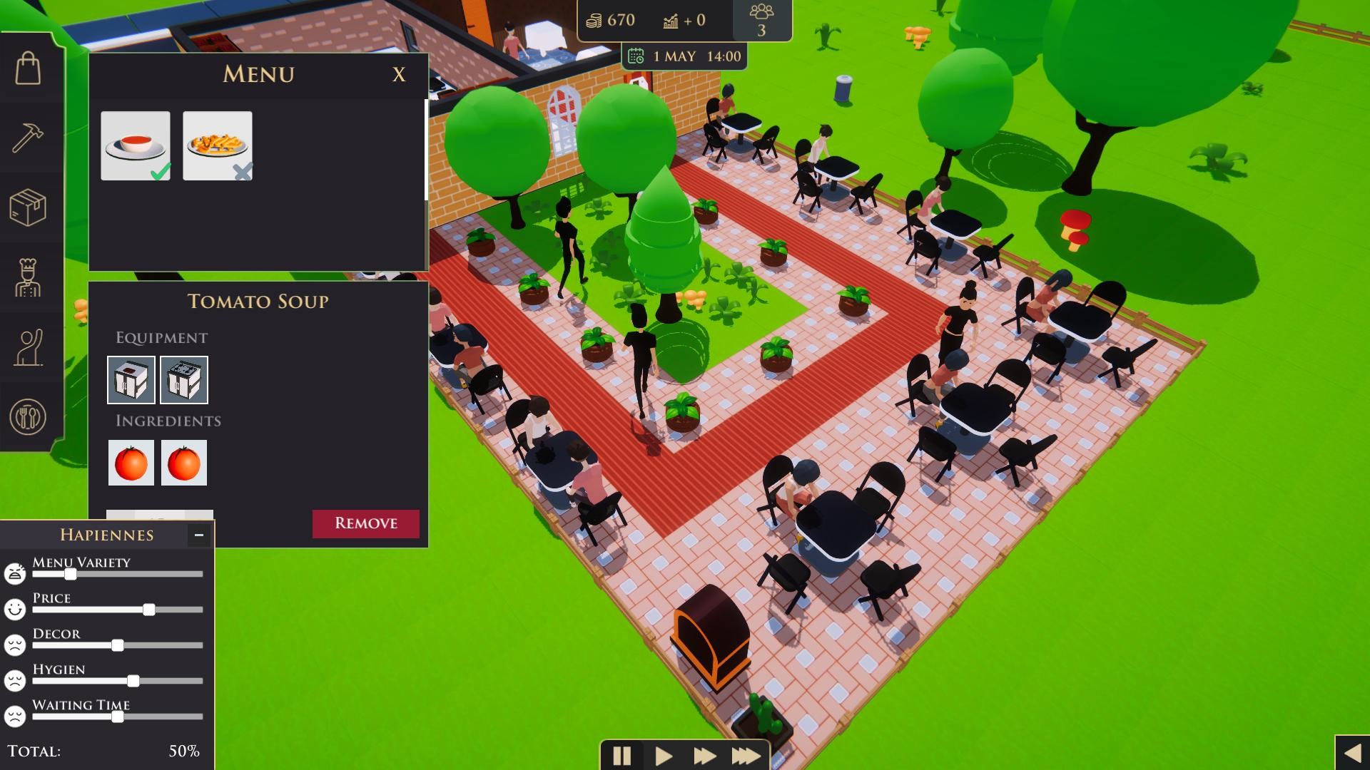 Check, please! : Restaurant Simulator screenshot 8