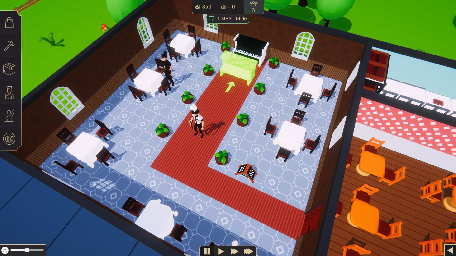 Check, please! : Restaurant Simulator screenshot 3