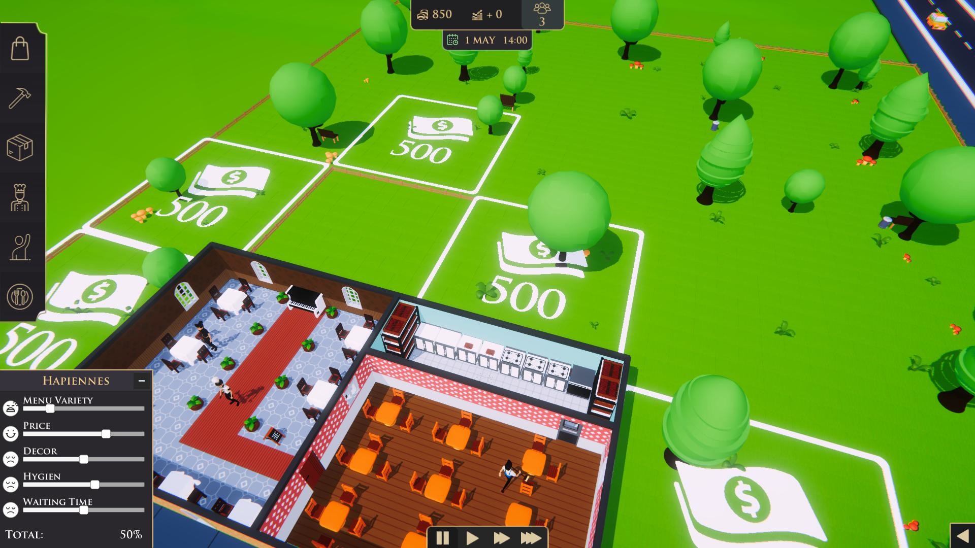 Check, please! : Restaurant Simulator screenshot 4