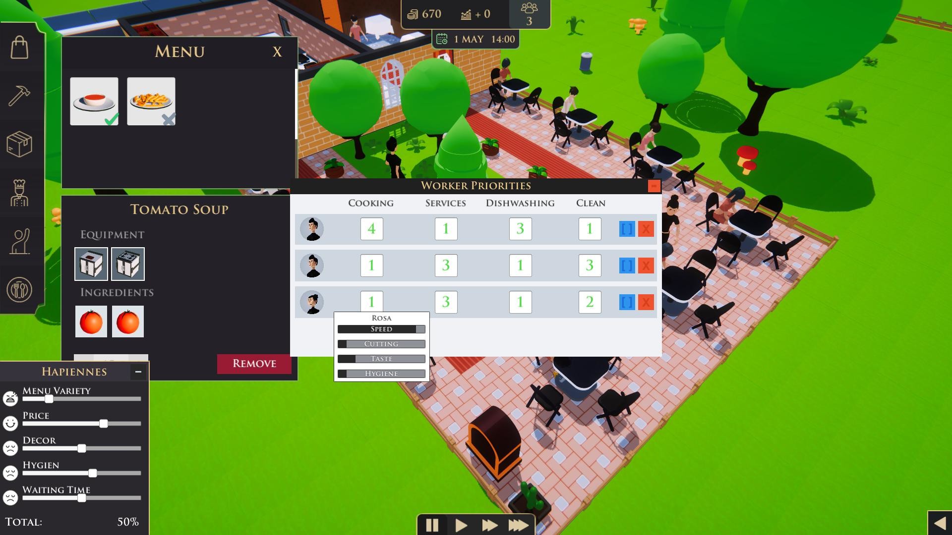 Check, please! : Restaurant Simulator screenshot 7
