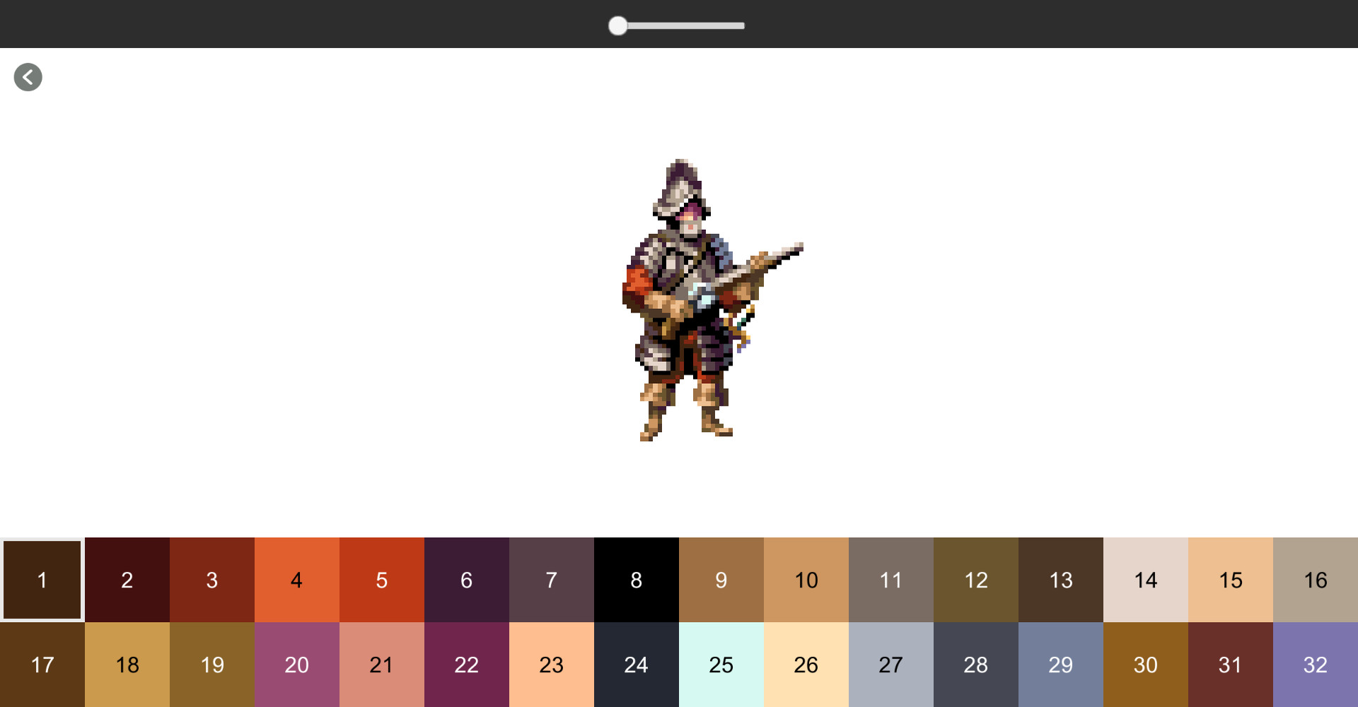 Coloring Pixel - Fantasy Characters screenshot 6