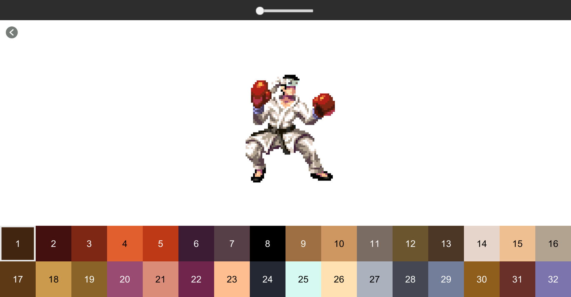 Coloring Pixel - Fantasy Characters screenshot 8