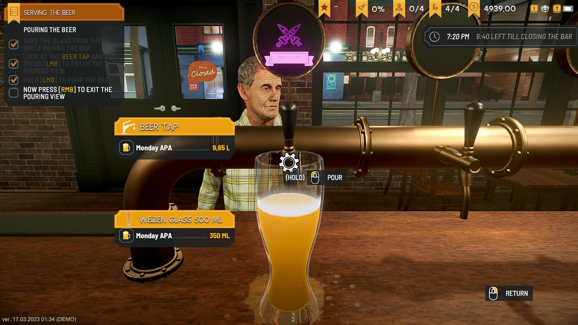 Brewpub Simulator screenshot 3