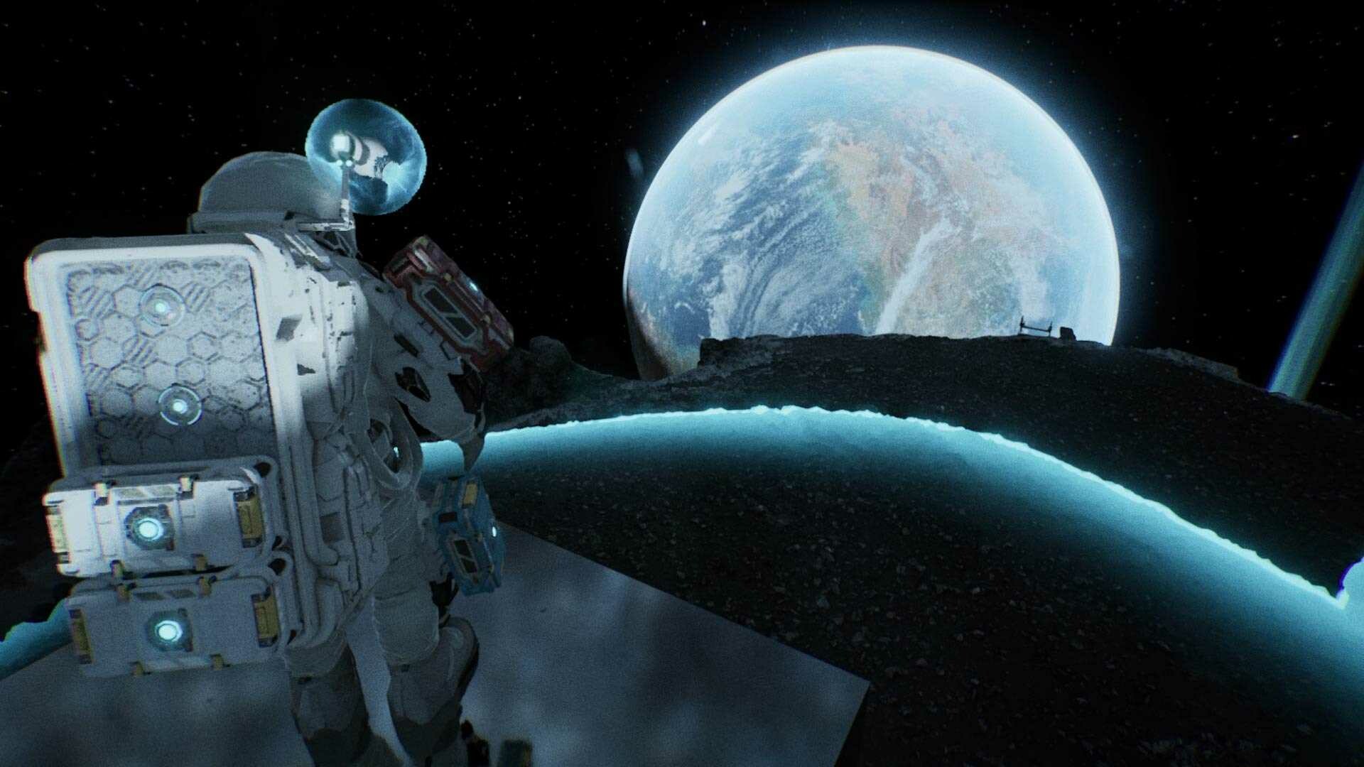 Moon Runner screenshot 1