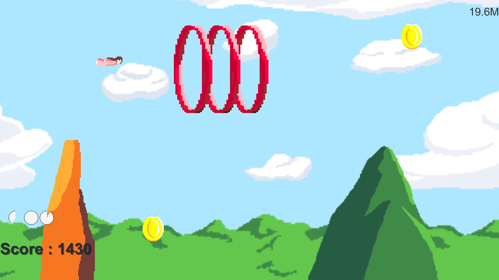 Wingsuit Dream screenshot 1