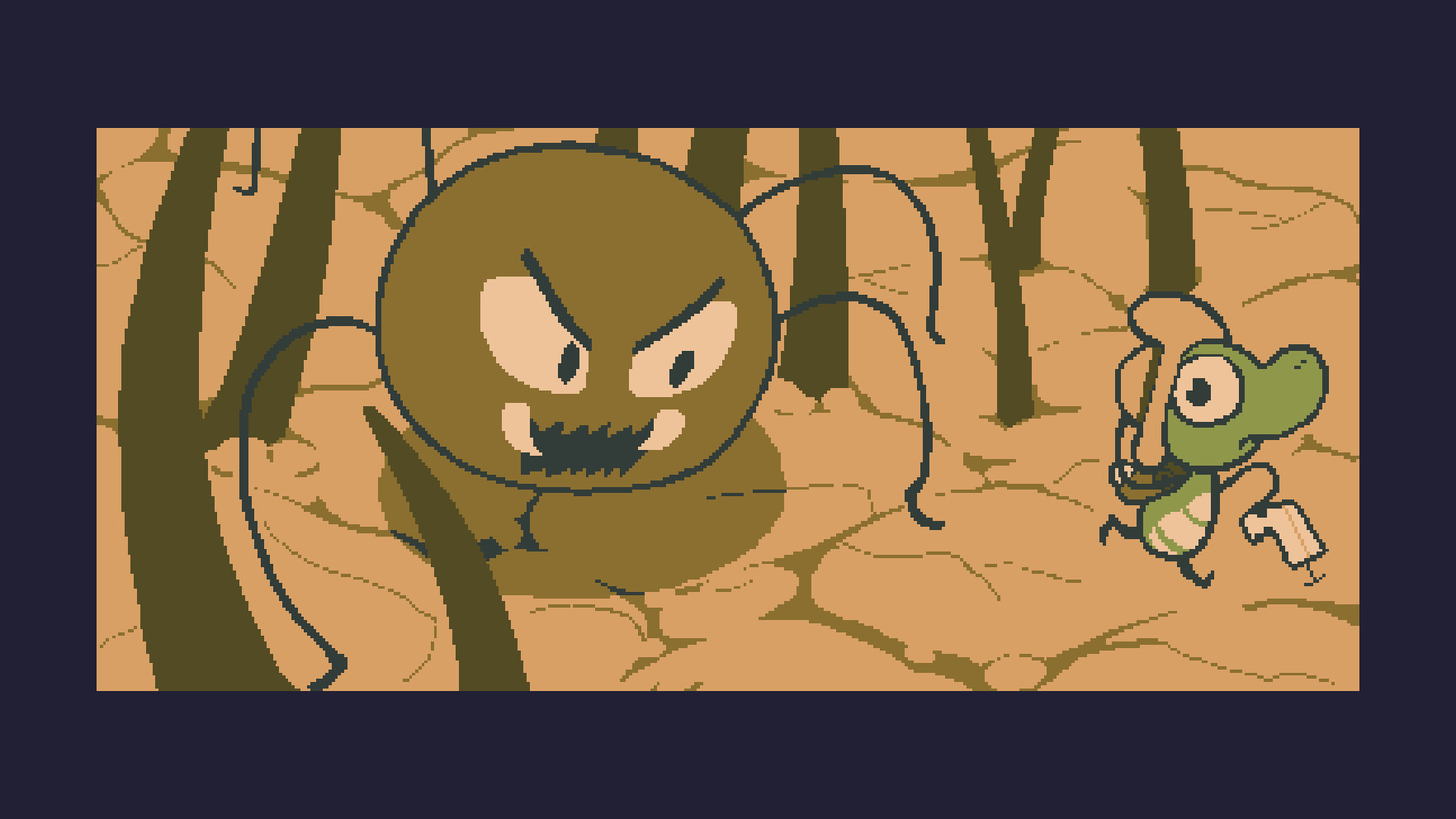 Super Grappling Gecko screenshot 3
