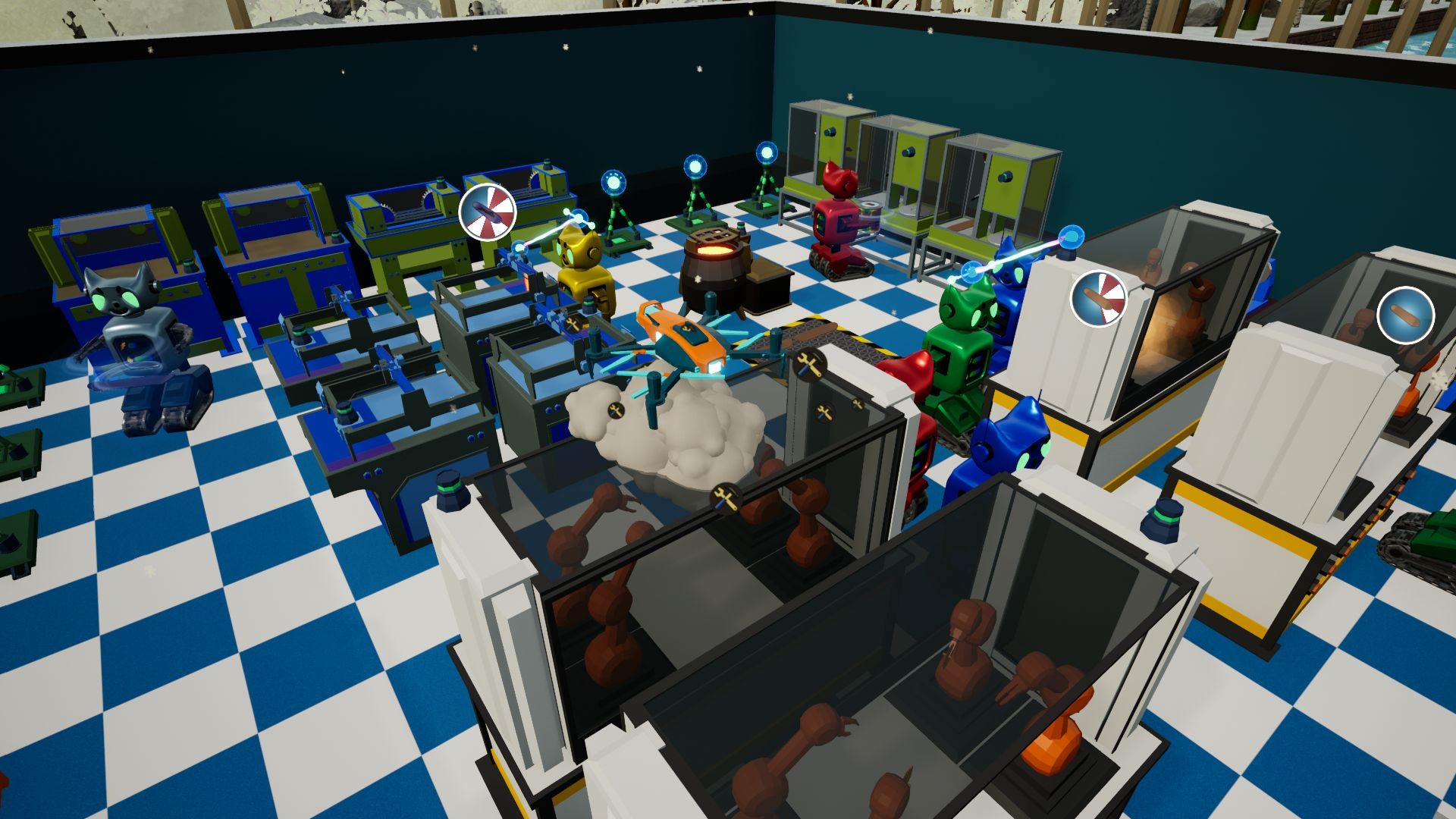 Smart Factory Tycoon screenshot 4
