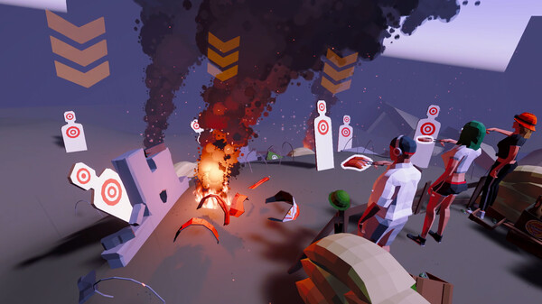 BBQ Simulator: The Squad screenshot