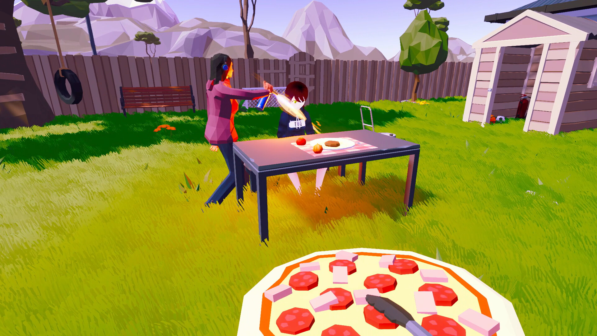 BBQ Simulator: The Squad screenshot 3