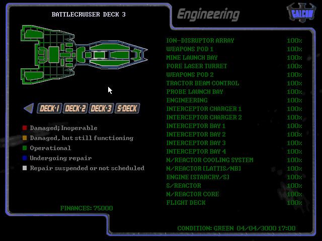 Battlecruiser Generations screenshot 11