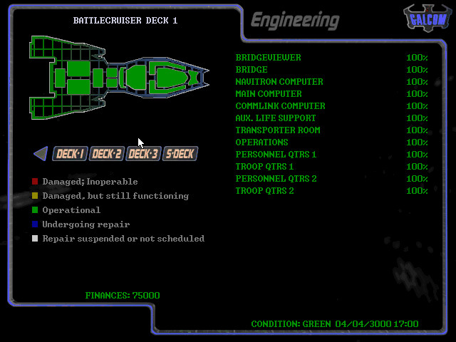 Battlecruiser Generations screenshot 9
