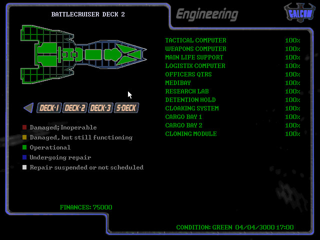 Battlecruiser Generations screenshot 10