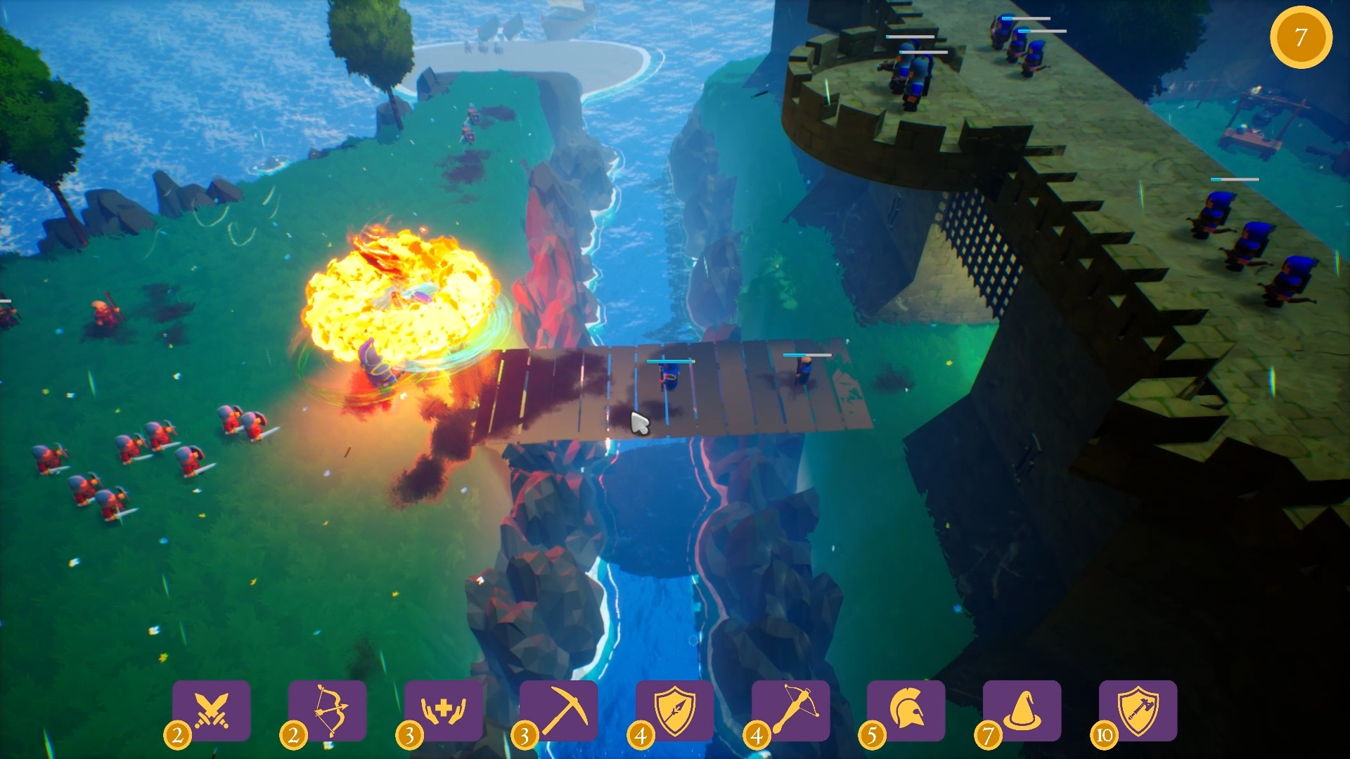Island Crusaders screenshot 3