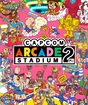 Capcom Arcade 2nd Stadium