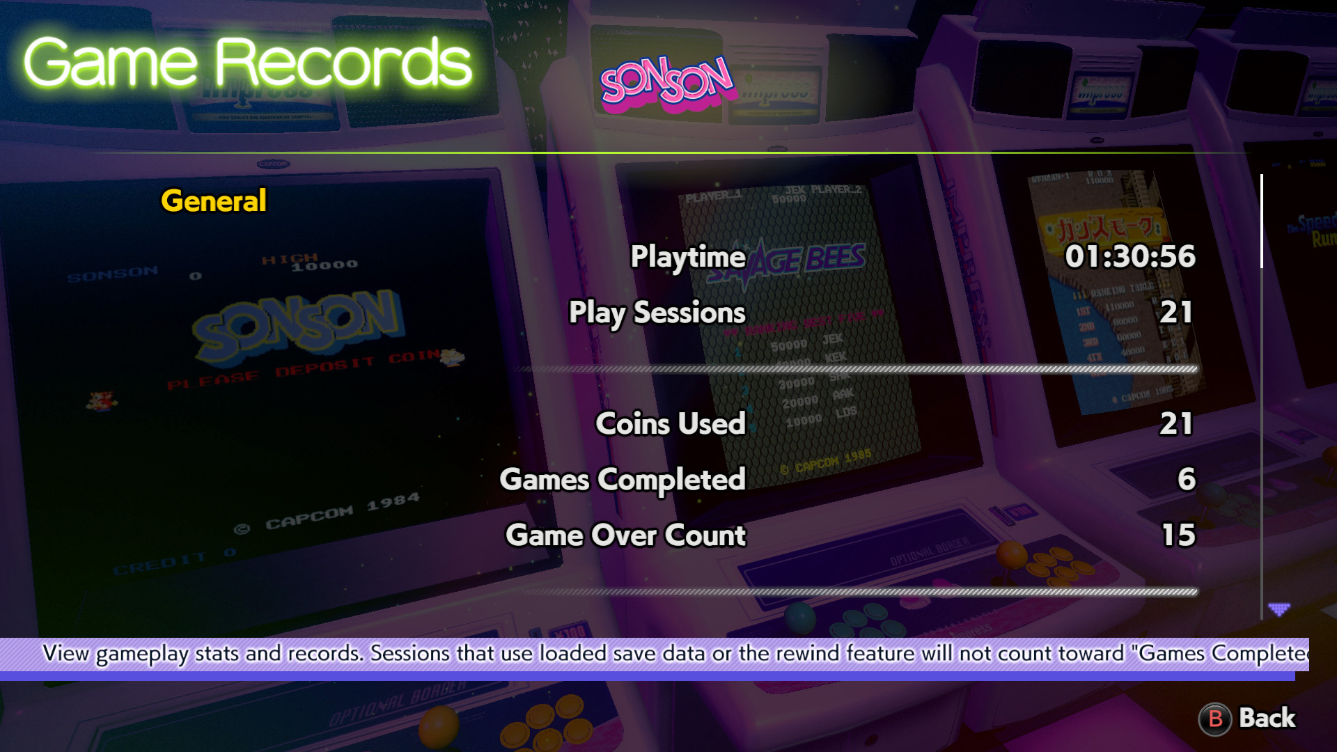 Capcom Arcade 2nd Stadium screenshot 9