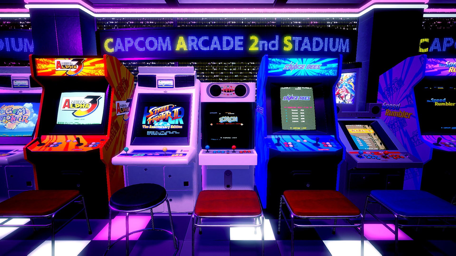Capcom Arcade 2nd Stadium screenshot 10