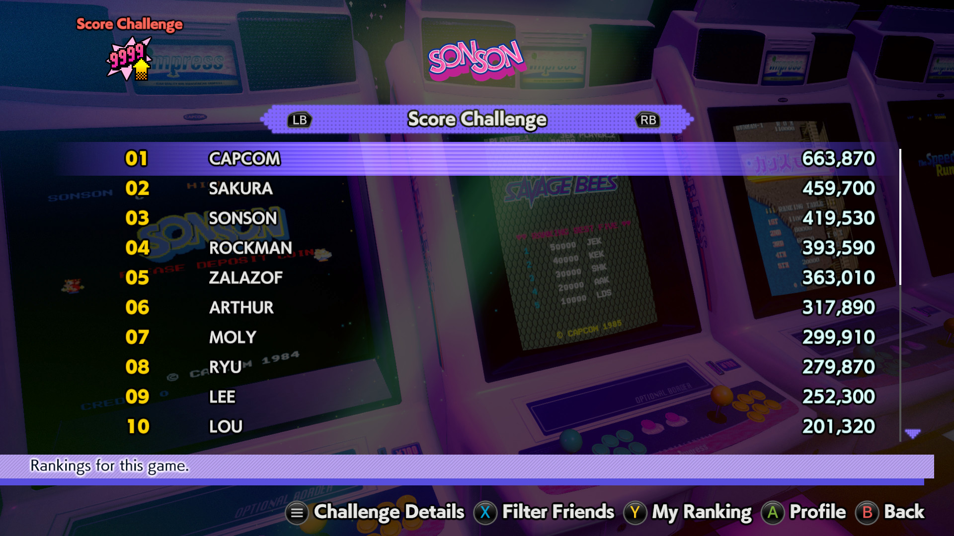 Capcom Arcade 2nd Stadium screenshot 7
