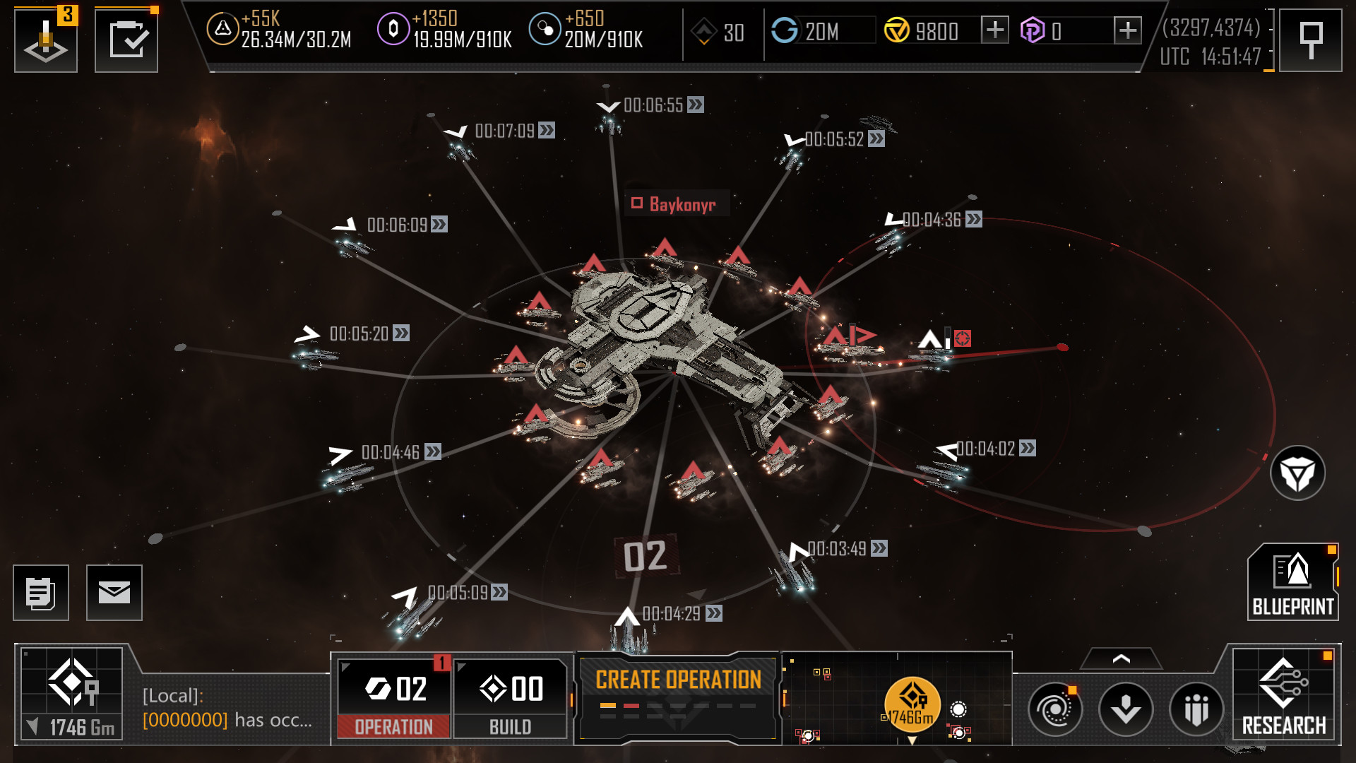 Star Hunter - Infinite Lagrange screenshot 6