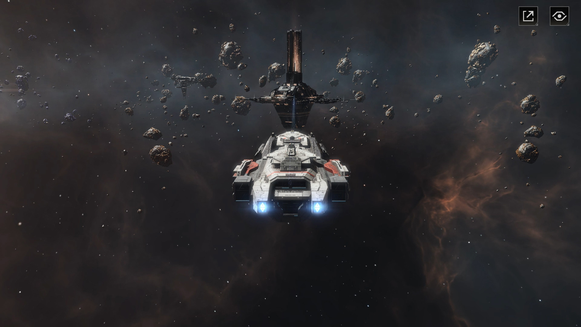 Star Hunter - Infinite Lagrange screenshot 1