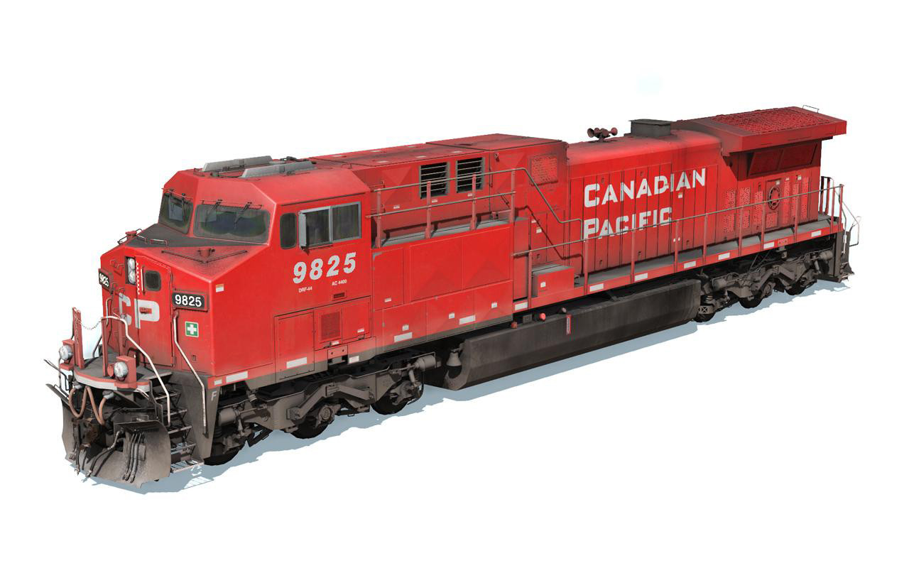 Trainz 2019 DLC - CP AC4400CW #9800-9840 Repaint on Steam