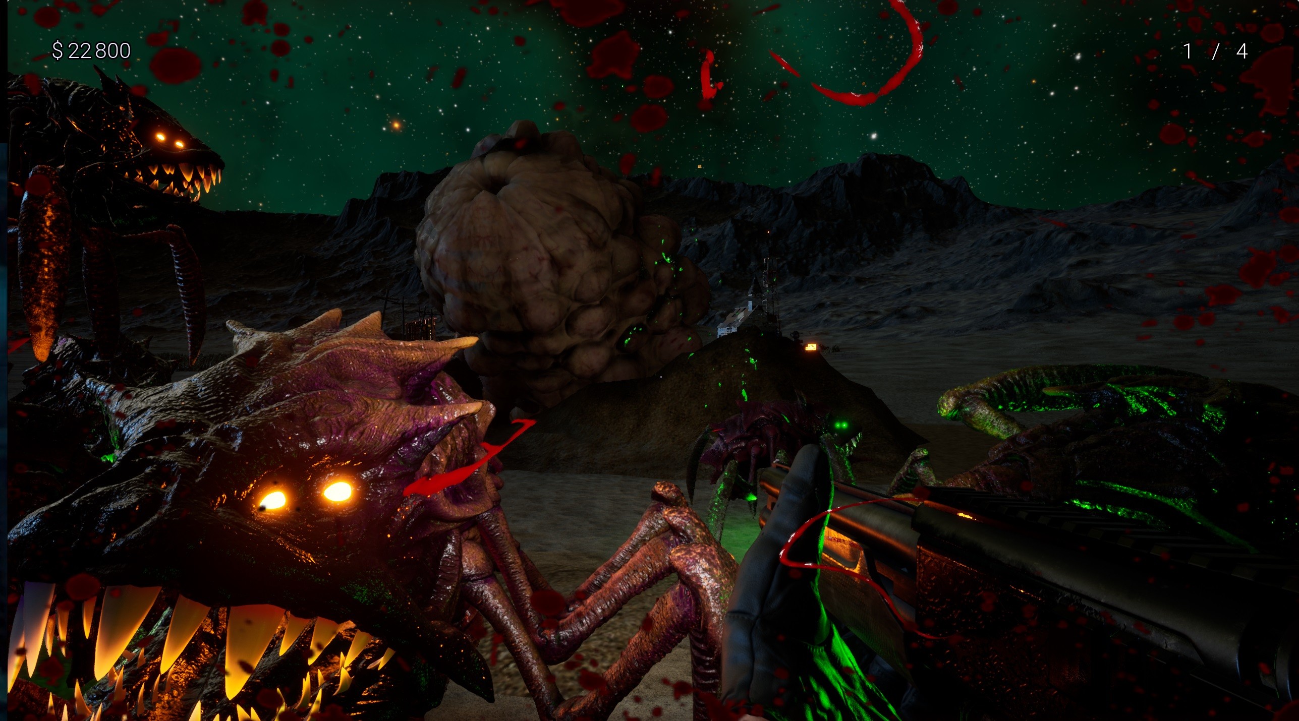 CARNAGE OFFERING screenshot 15