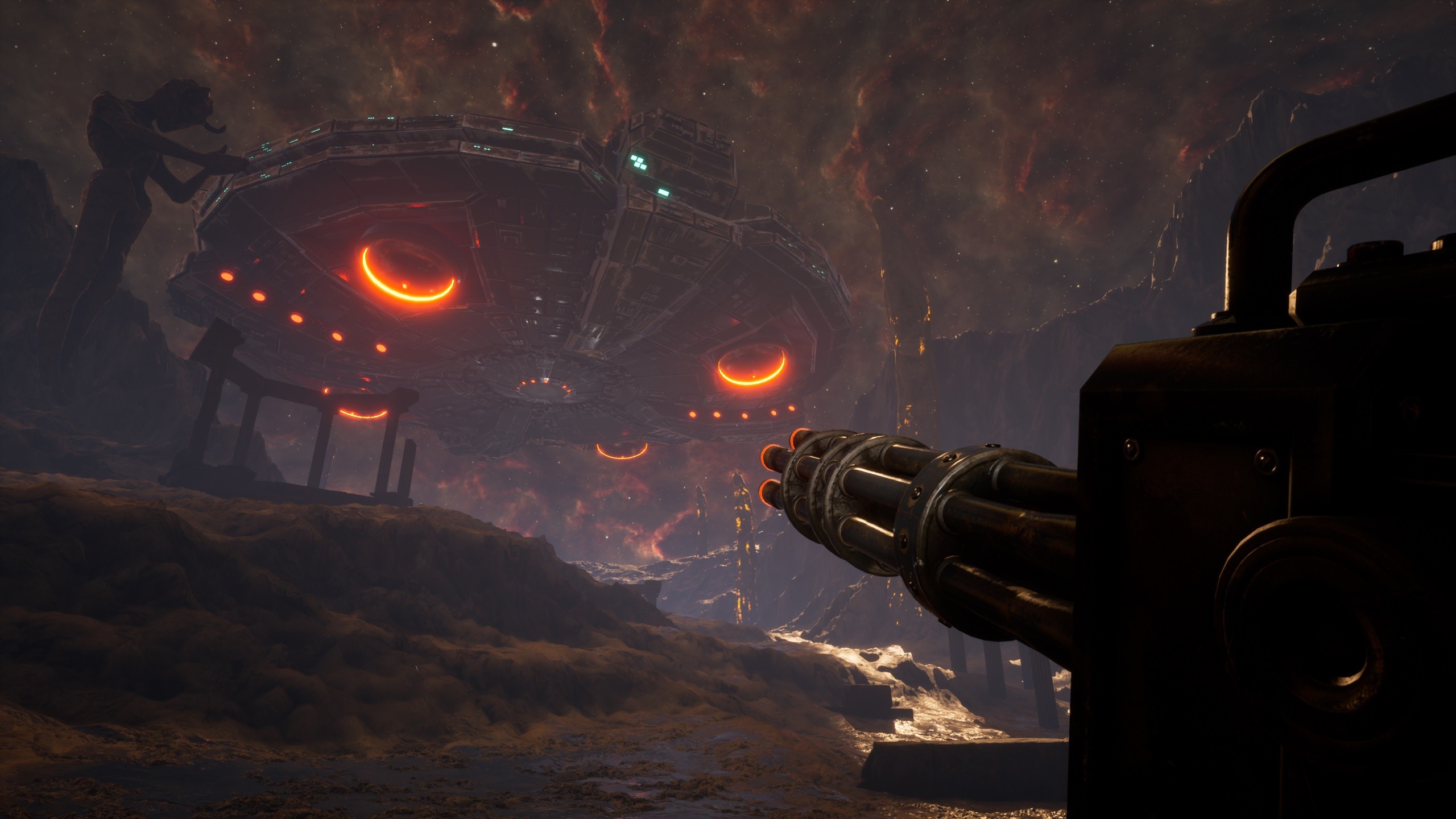 CARNAGE OFFERING screenshot 1