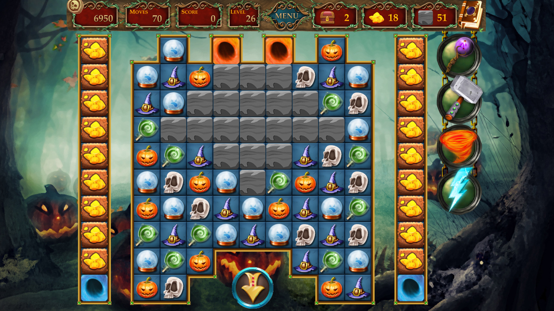 Secrets of Magic 5: Back to School screenshot 2
