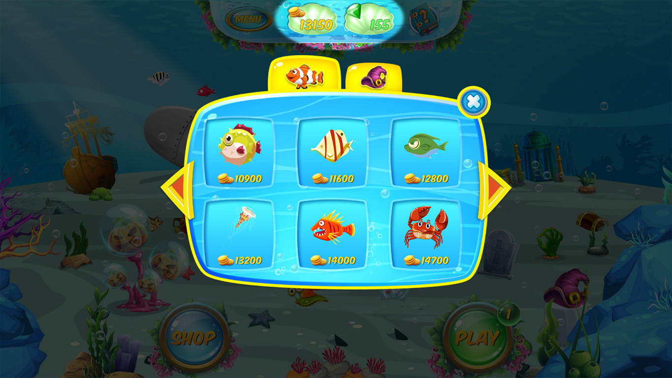 FishWitch Halloween screenshot 2