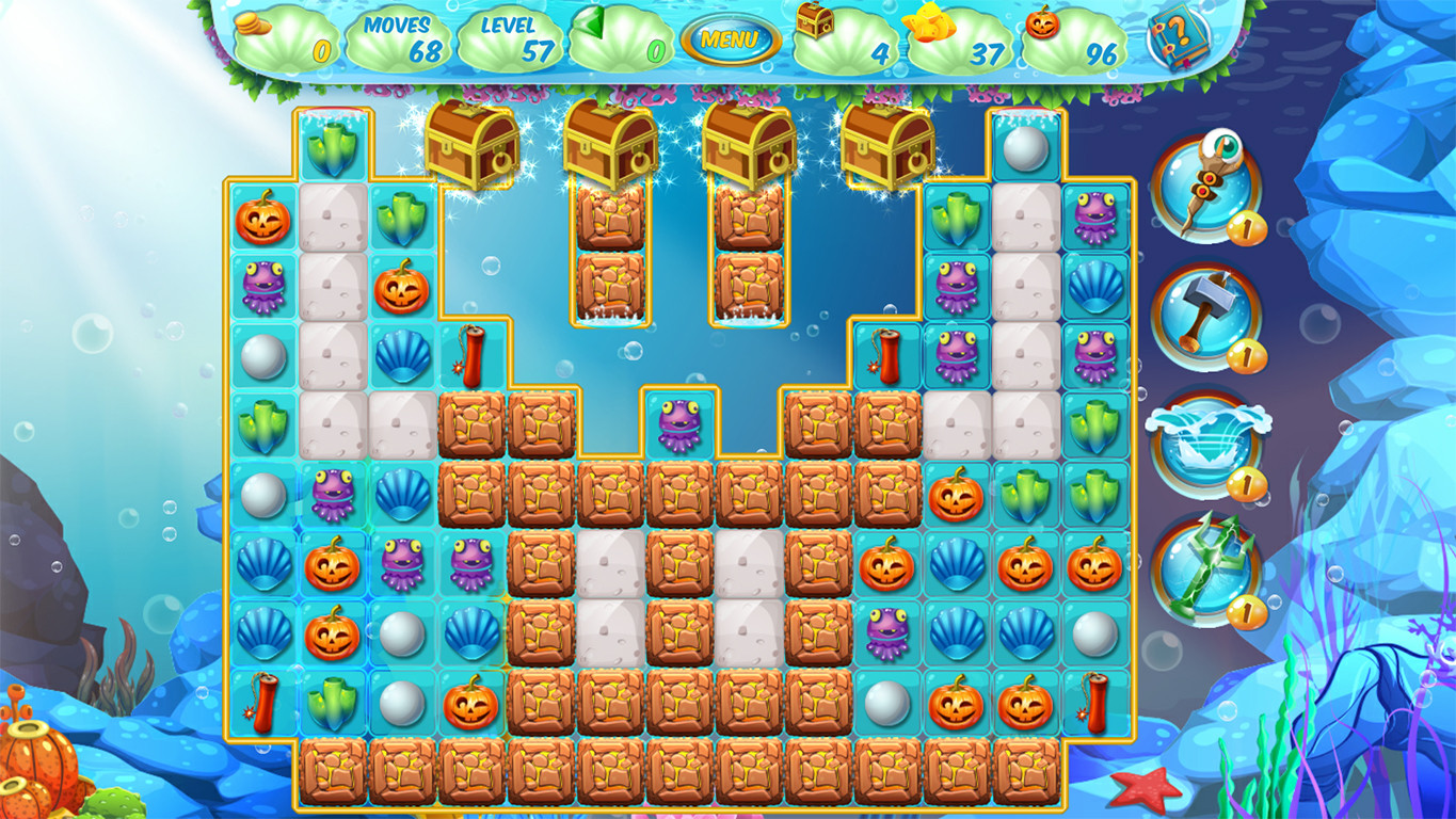 FishWitch Halloween screenshot 3