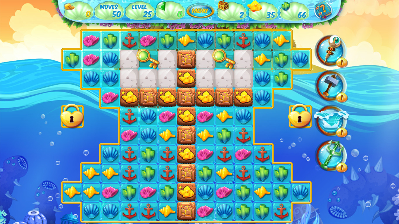 FishWitch Halloween screenshot 4