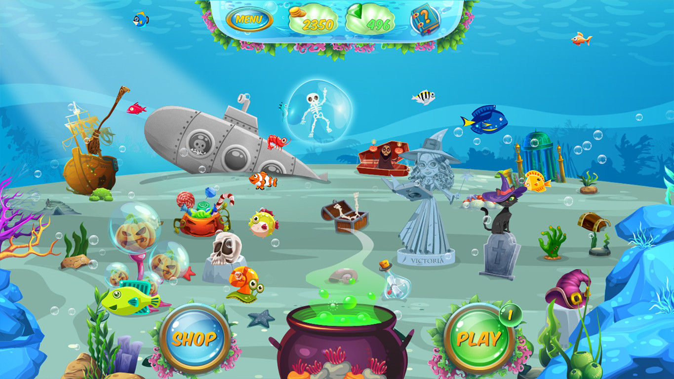 FishWitch Halloween screenshot 5