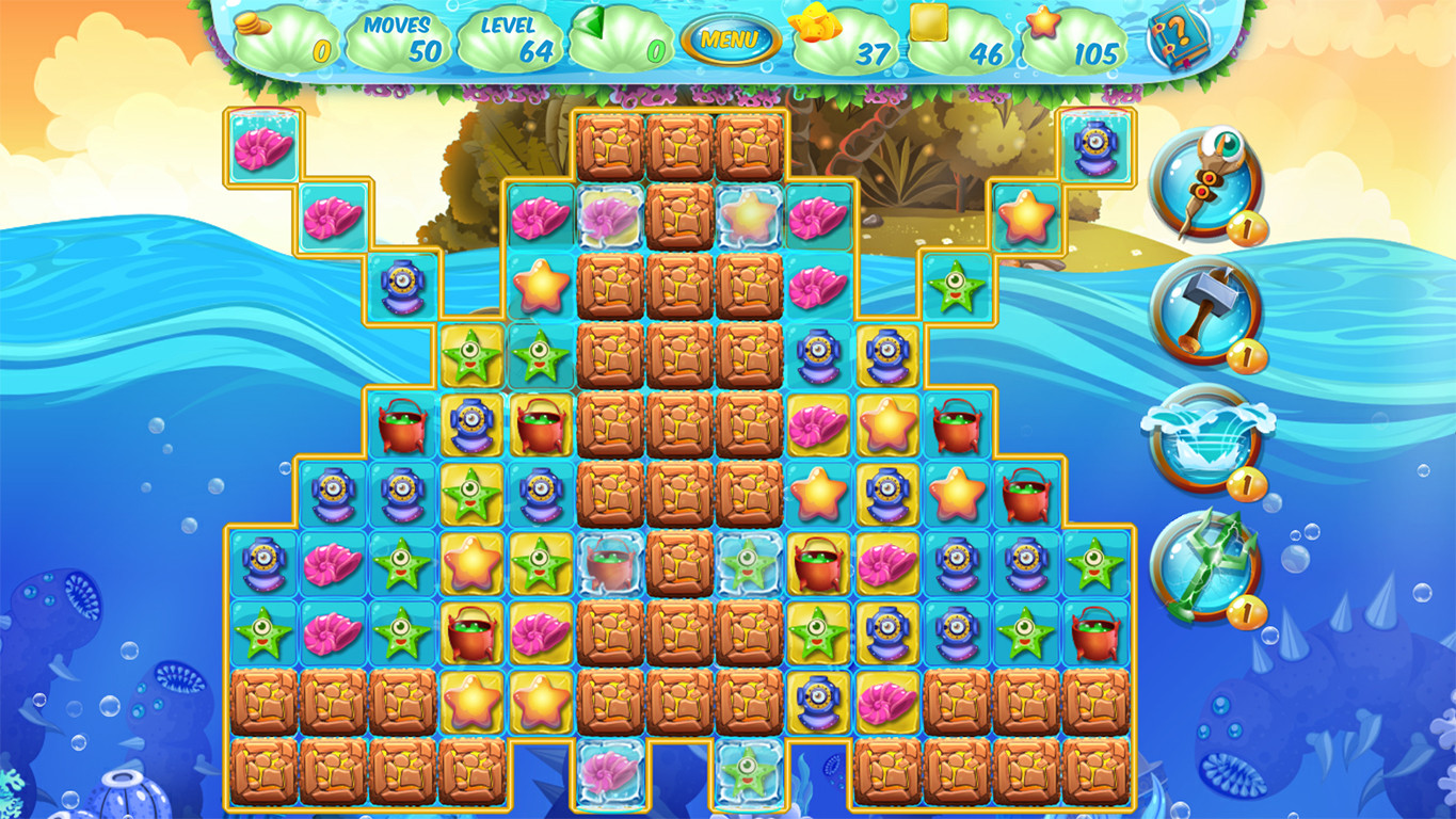 FishWitch Halloween screenshot 1