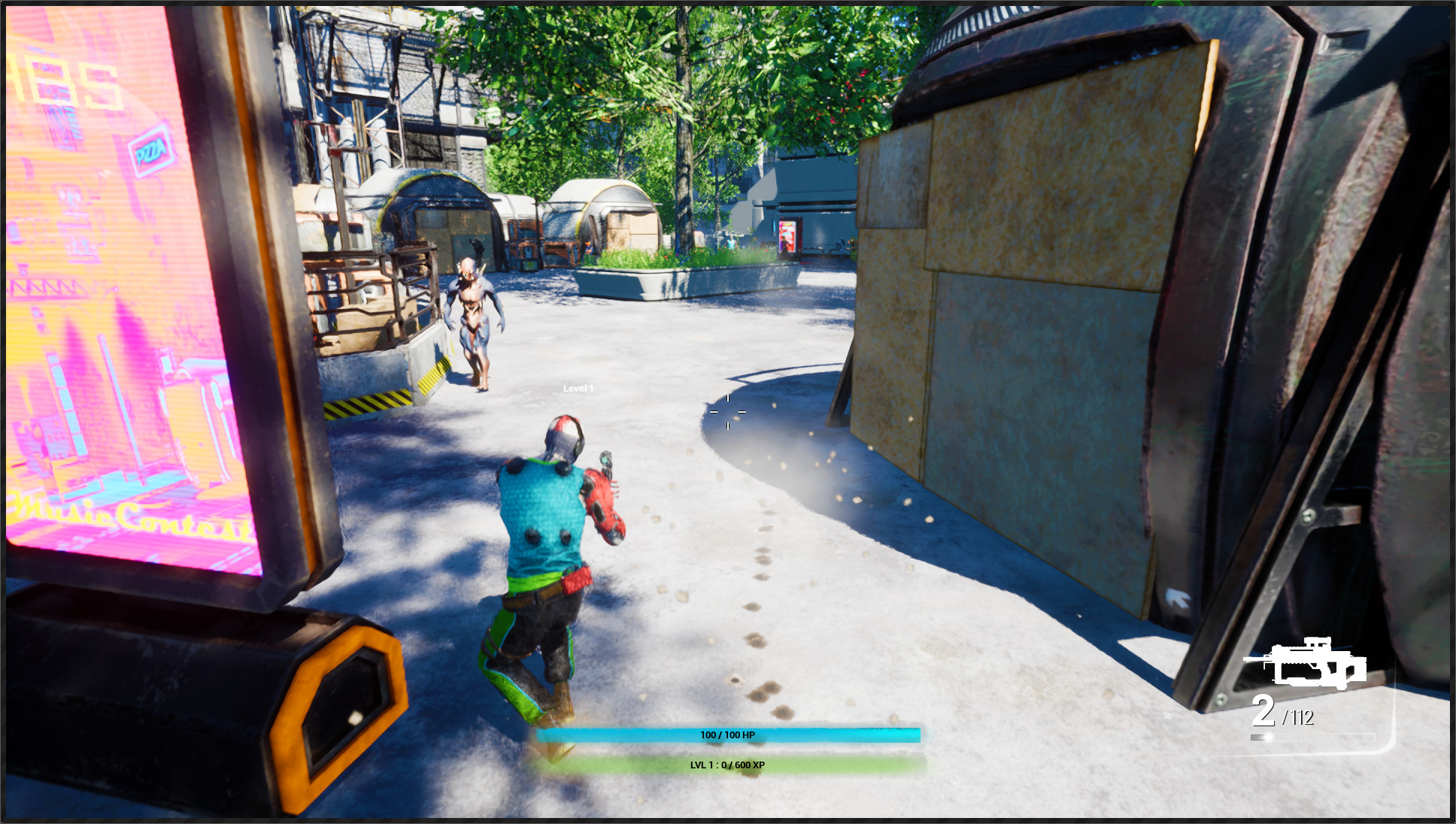 Mercs Fully Loaded screenshot 1