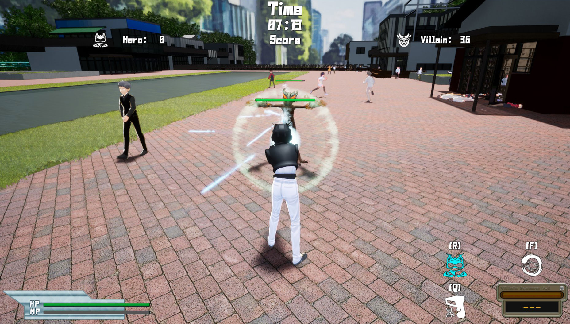 Hero or Foe screenshot 2