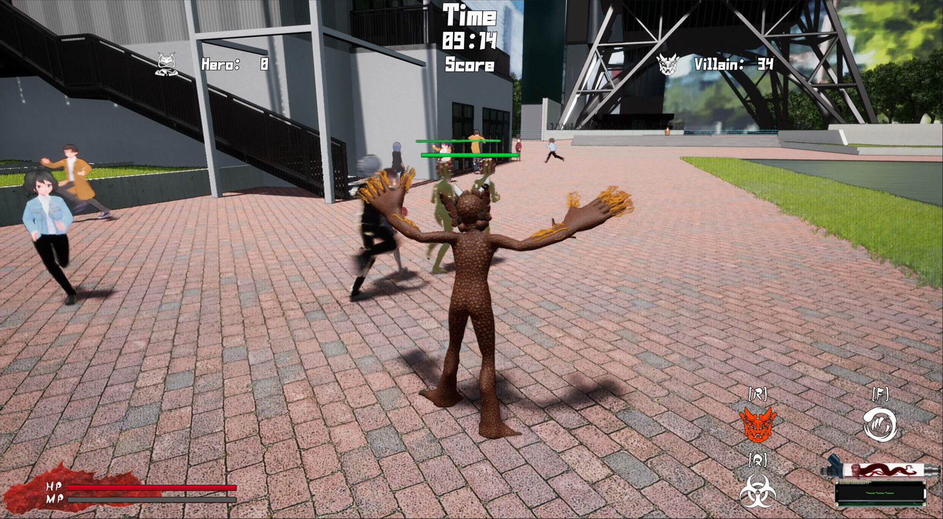 Hero or Foe screenshot 3