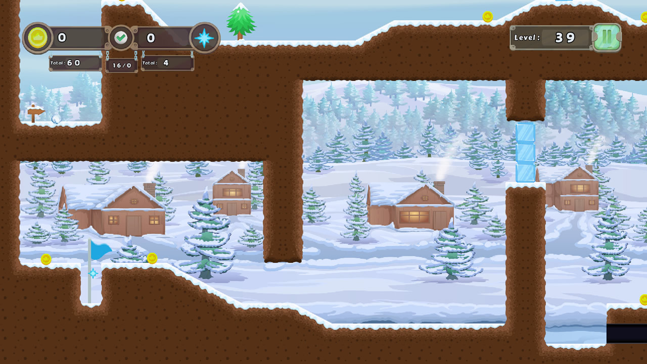 Golf For Fun in Ice screenshot 1