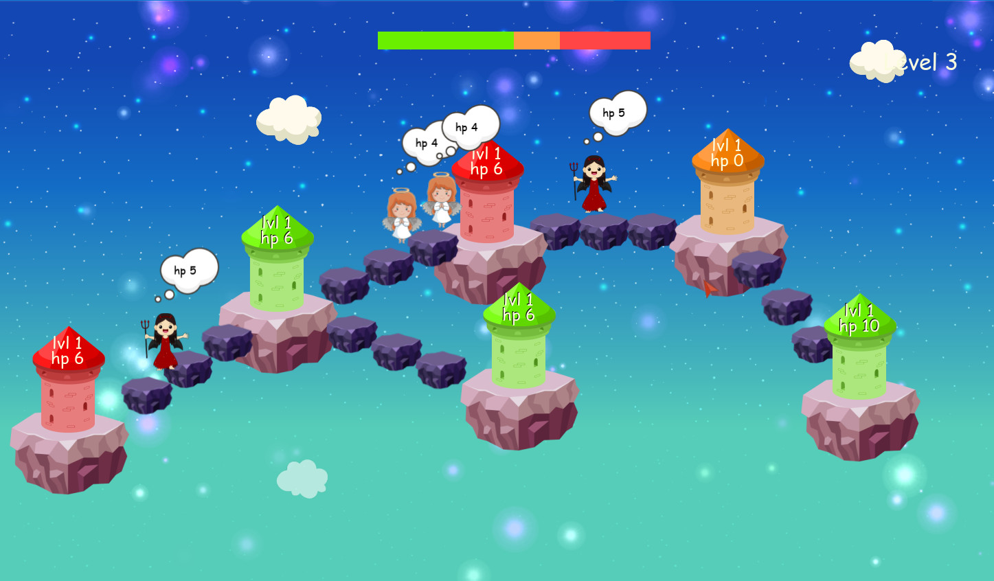 Angels vs Demons screenshot 6