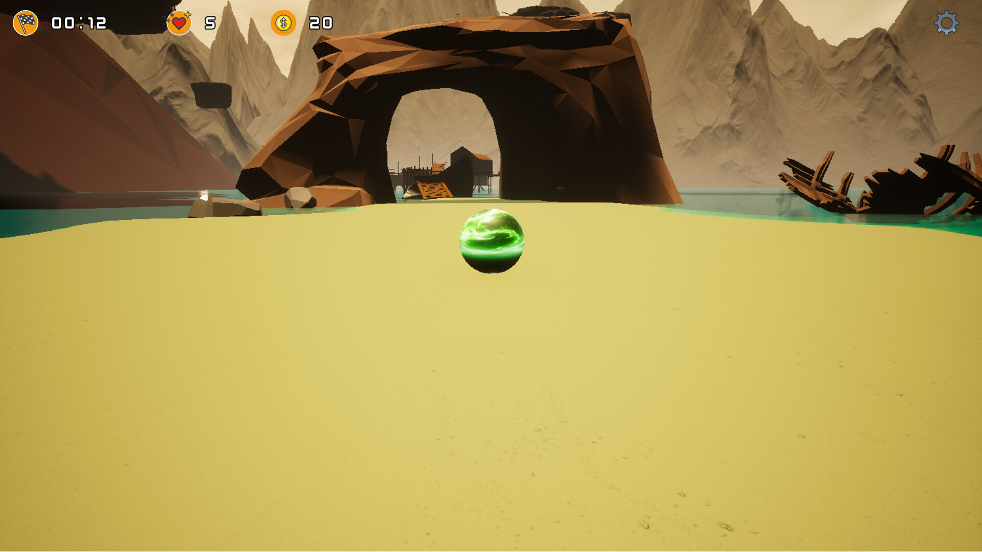 Orbital Challenge screenshot 1