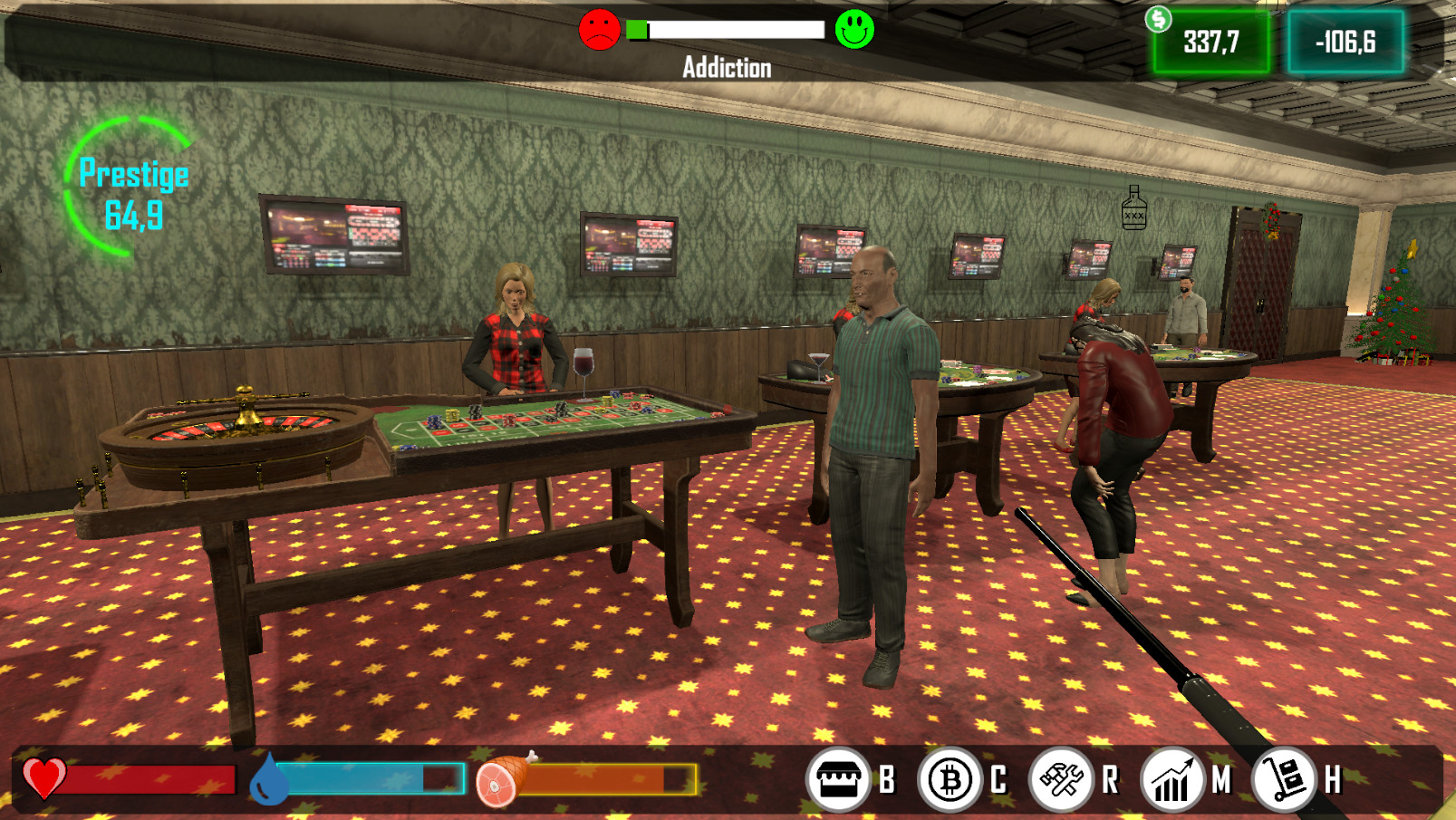 Casino Tycoon Simulator screenshot 1