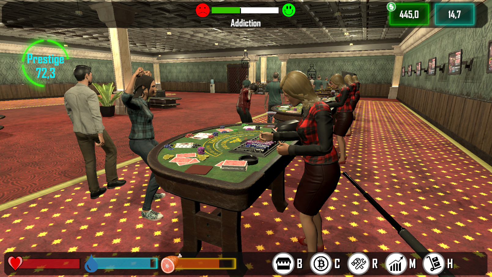 Casino Tycoon Simulator screenshot 2