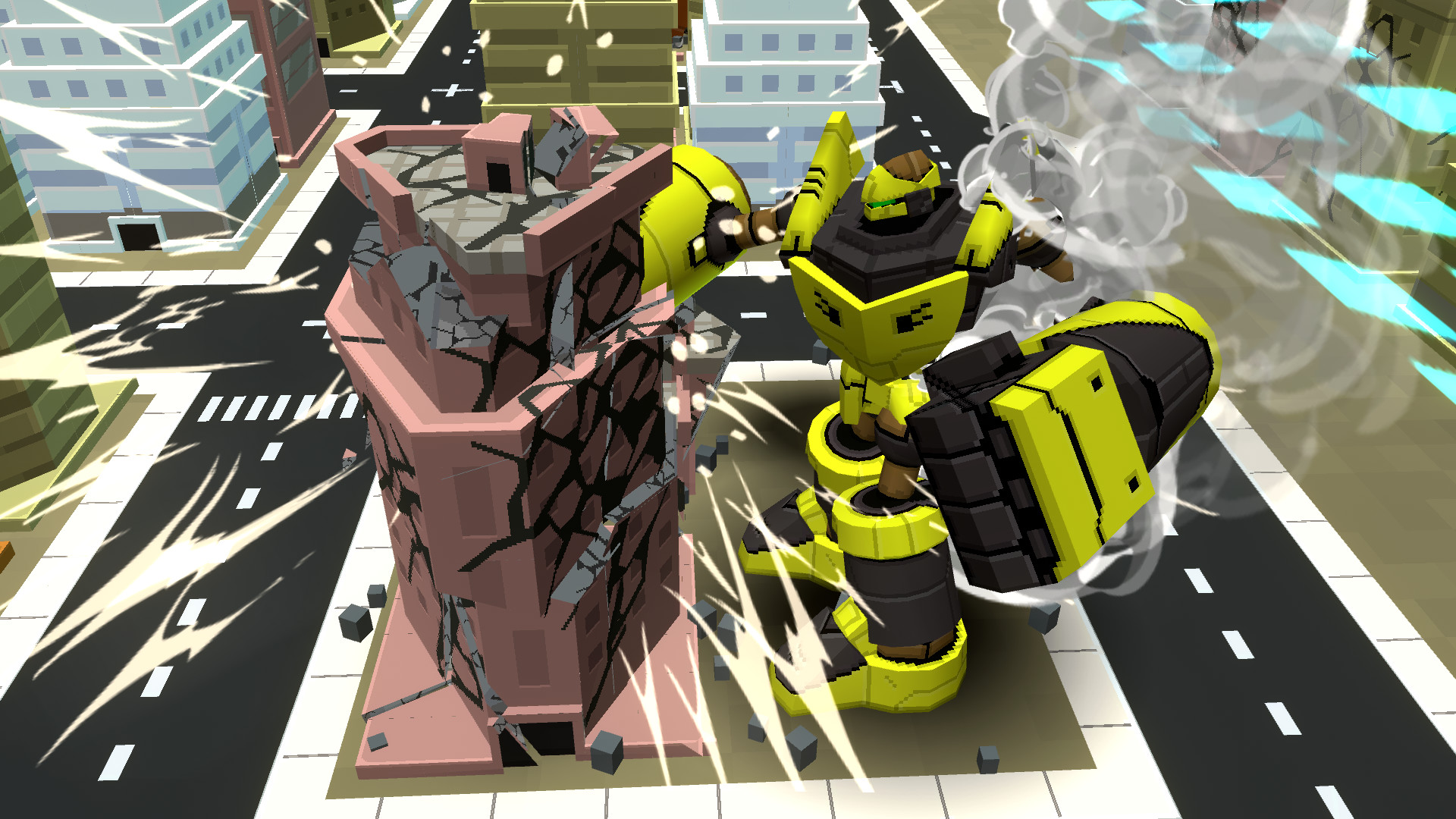 Demolition Robots KK screenshot 7