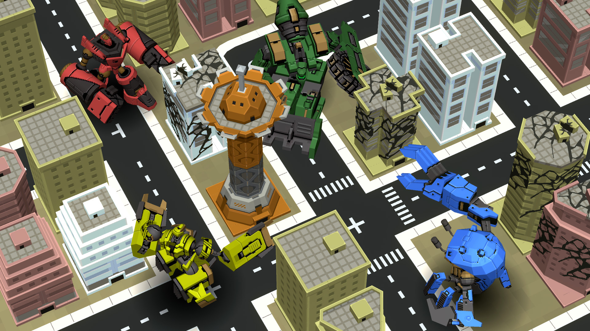 Demolition Robots KK screenshot 2