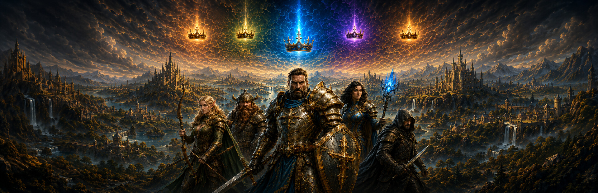Heroes for Hire: Crowns of the Realm