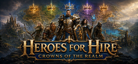 Heroes for Hire: Crowns of the Realm