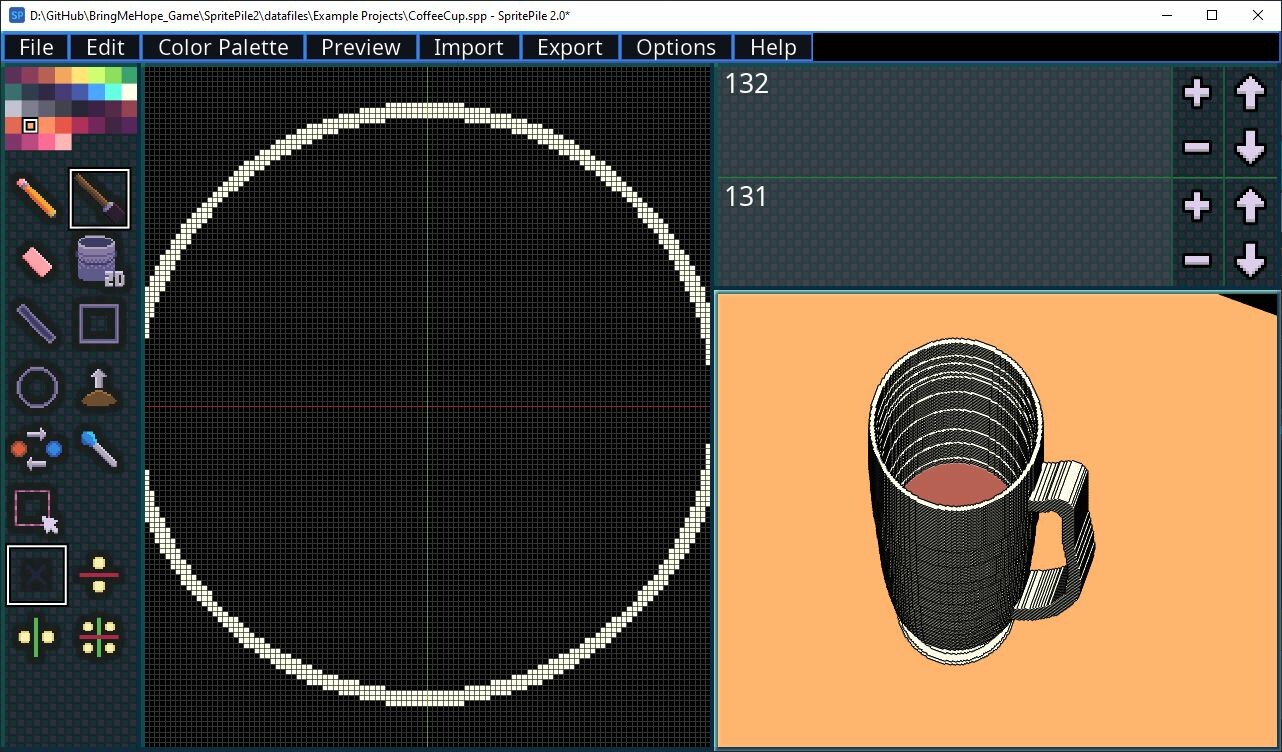 SpritePile 2.0 screenshot 7