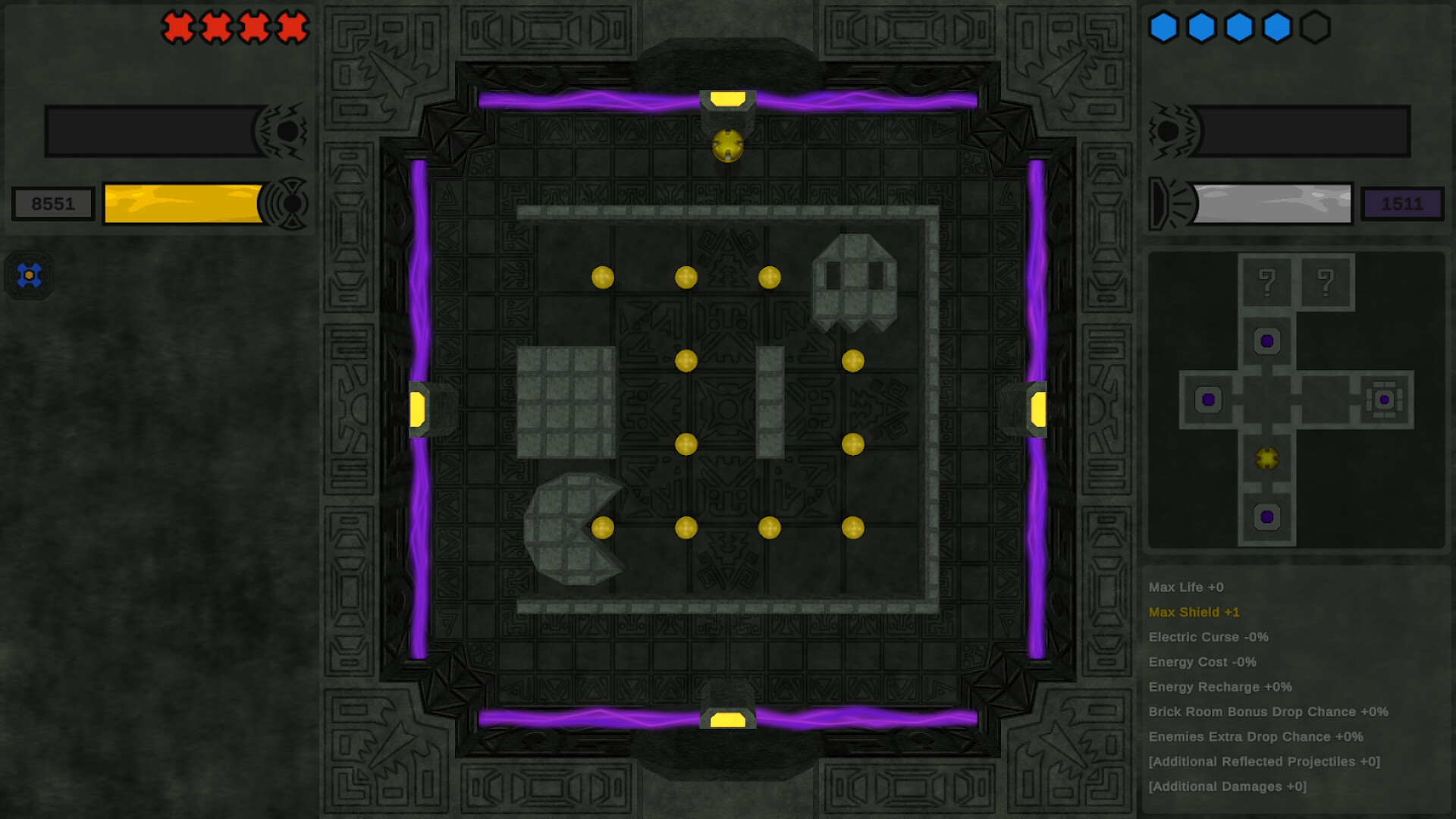 Pong Temple screenshot 6
