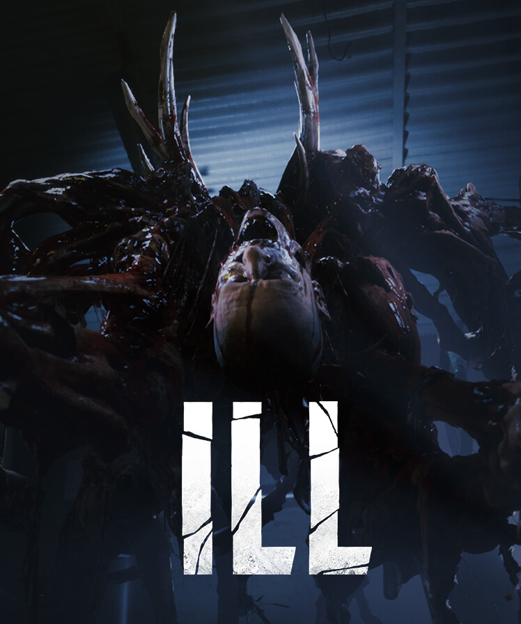 Key art officiel de ILL, survival horror prévu pour 2027